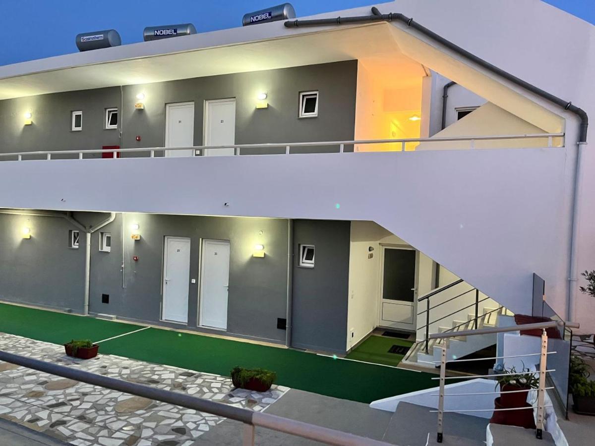 Family House Faliraki Studios Apartments エクステリア 写真