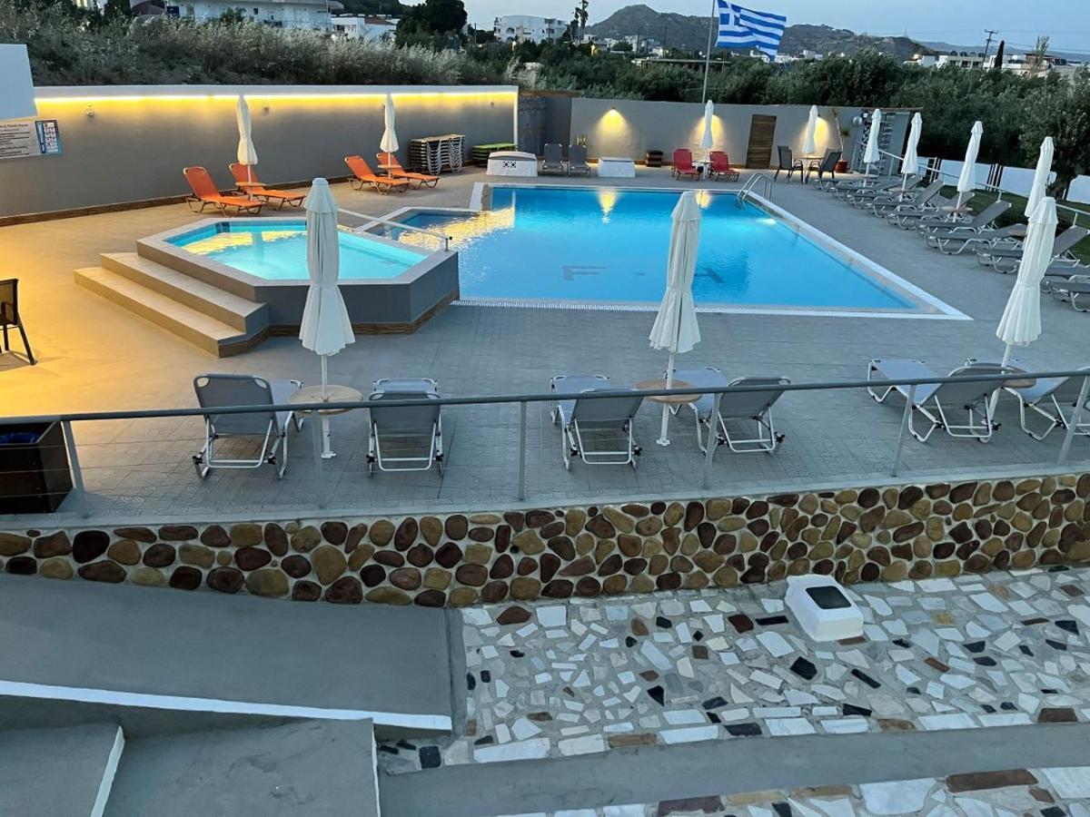 Family House Faliraki Studios Apartments エクステリア 写真