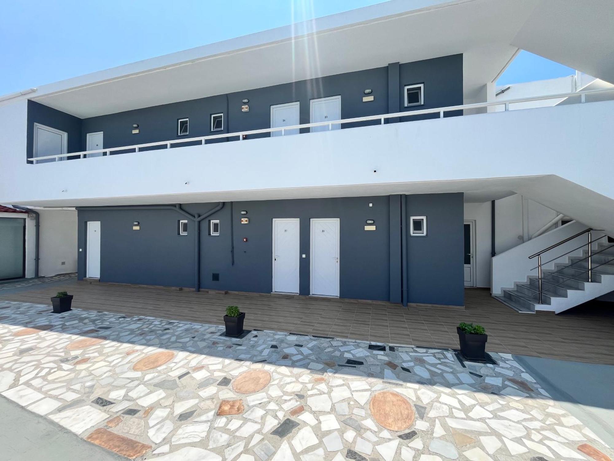 Family House Faliraki Studios Apartments エクステリア 写真